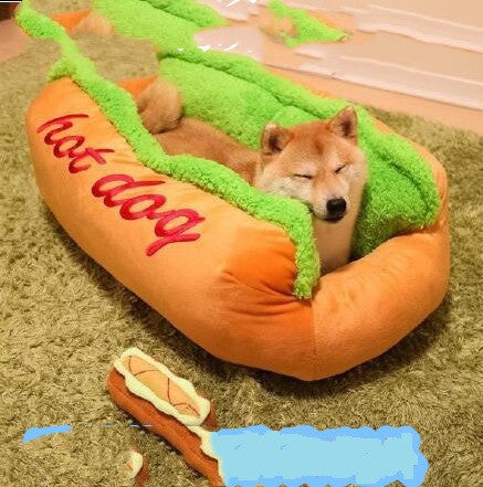 Hot Dog Pet Bed--SALE🏷️