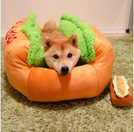 Hot Dog Pet Bed--SALE🏷️