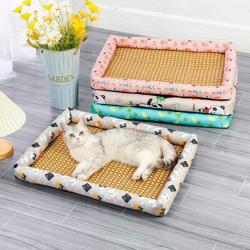 Pet Summer Cooling Bed--SALE📢❗🚨