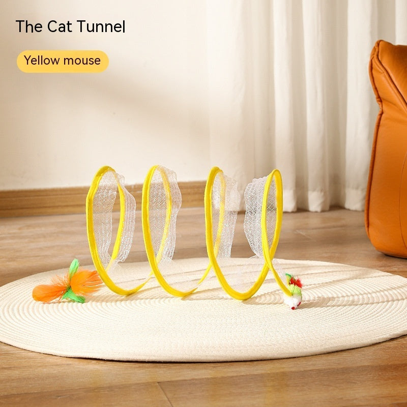 Cat Spiral Toy-SALE❗