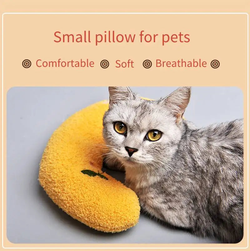 Pet U Shape Calming Pillow