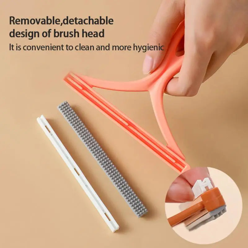 Double Ended Manual Pet Hair Lint Remover